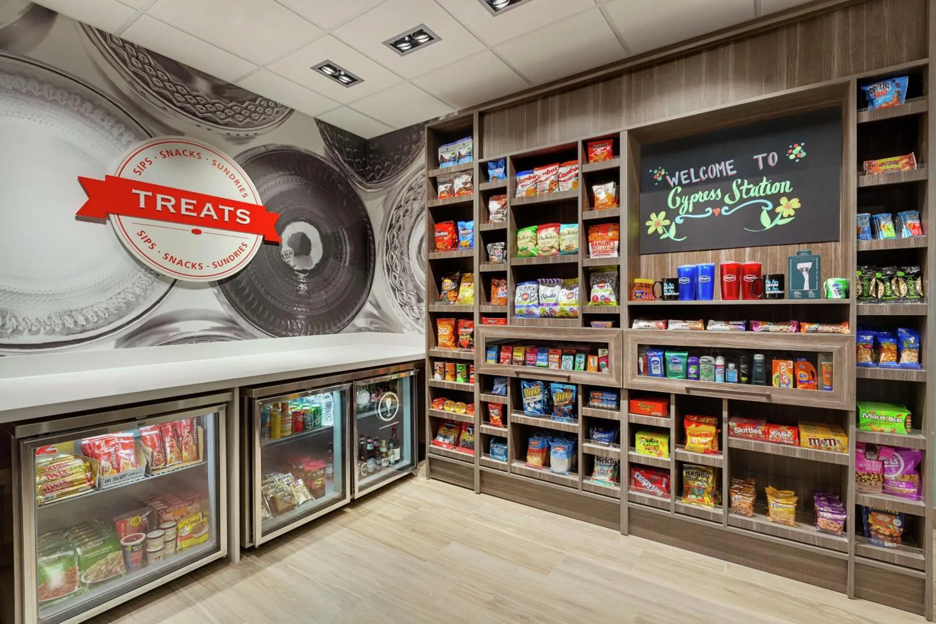 Restaurant/places to eat in Hampton Inn & Suites Houston-Cypress Station Restaurant/places to eat in Hampton Inn & Suites Houston-Cypress Station