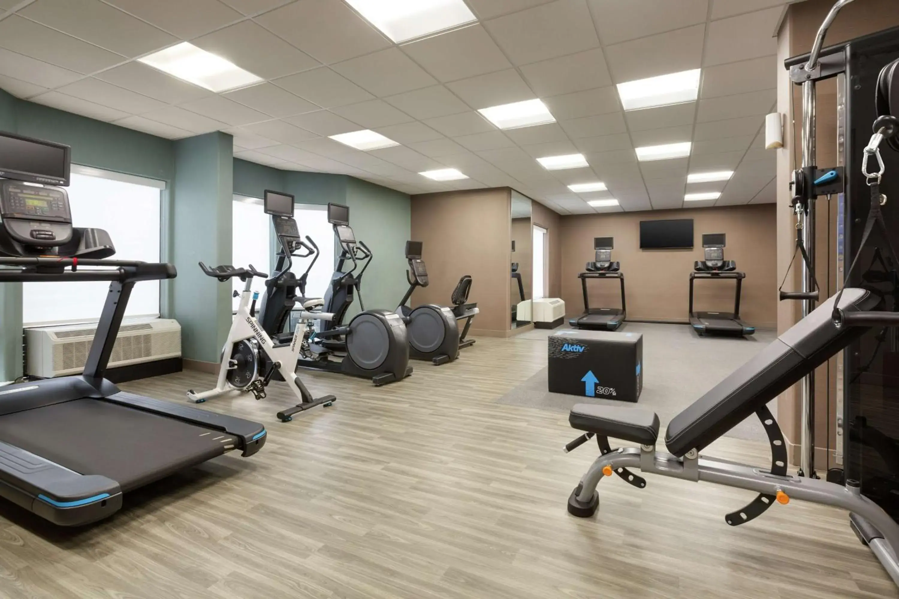 Fitness centre/facilities in Hampton Inn & Suites Houston-Cypress Station Fitness centre/facilities in Hampton Inn & Suites Houston-Cypress Station
