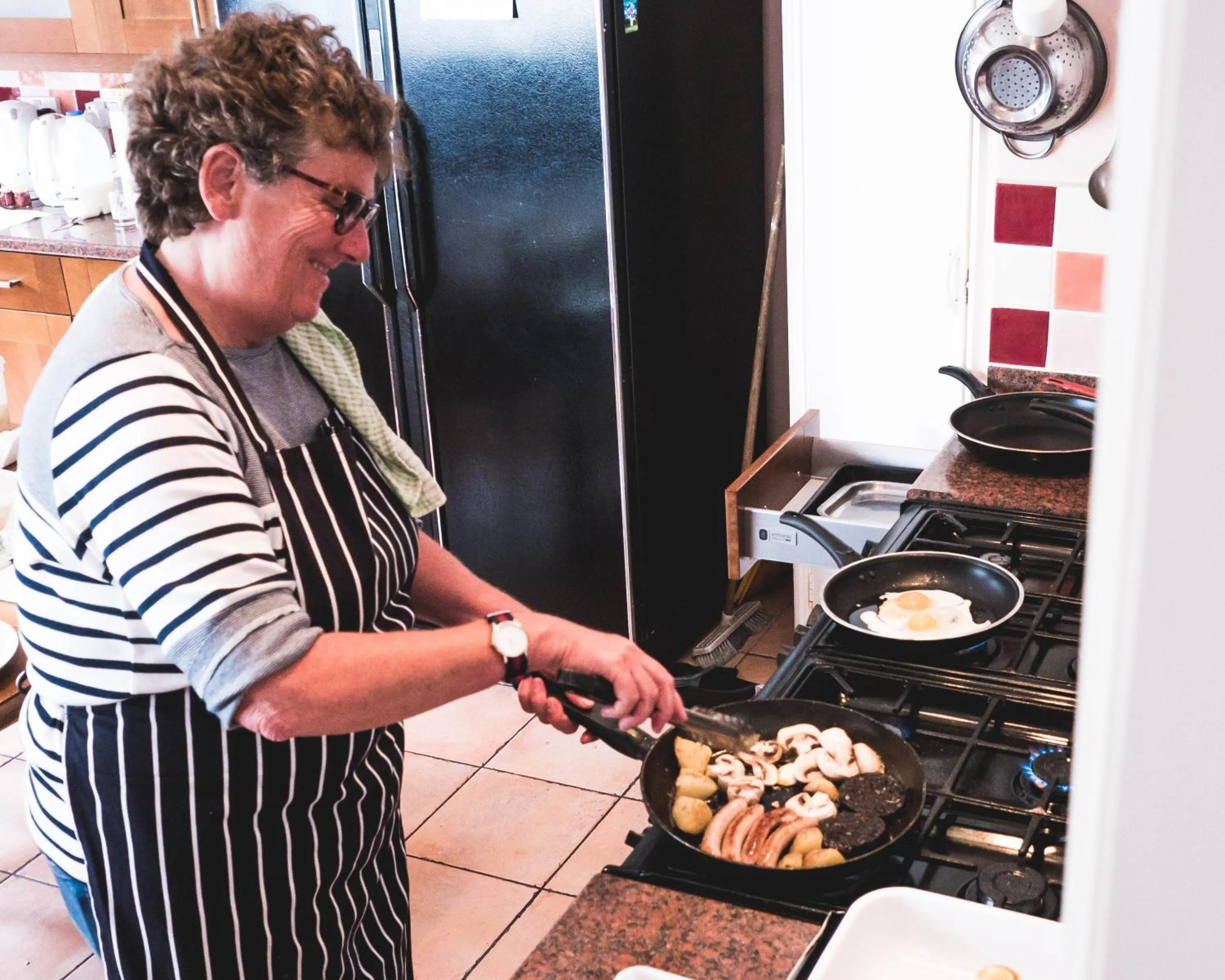 Staff in The Victoria