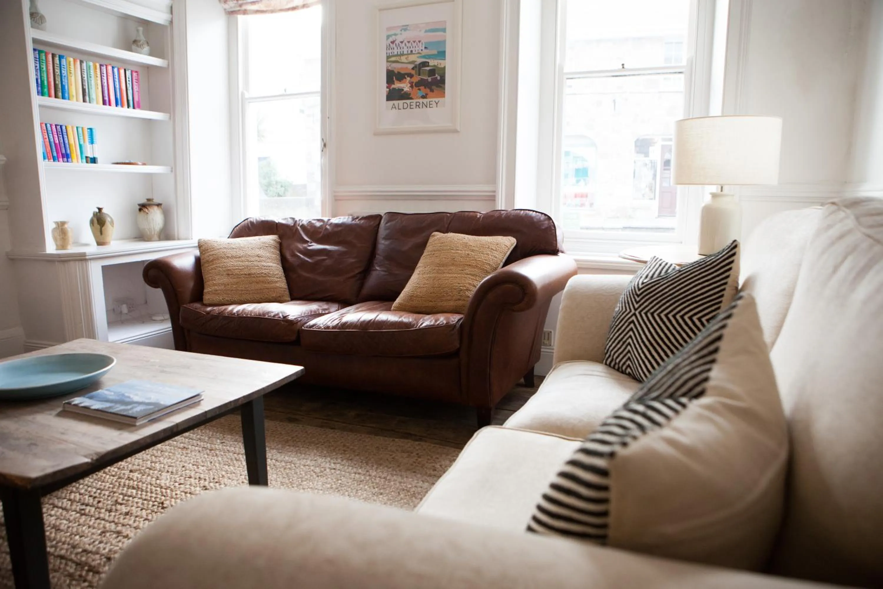 Living room in The Victoria