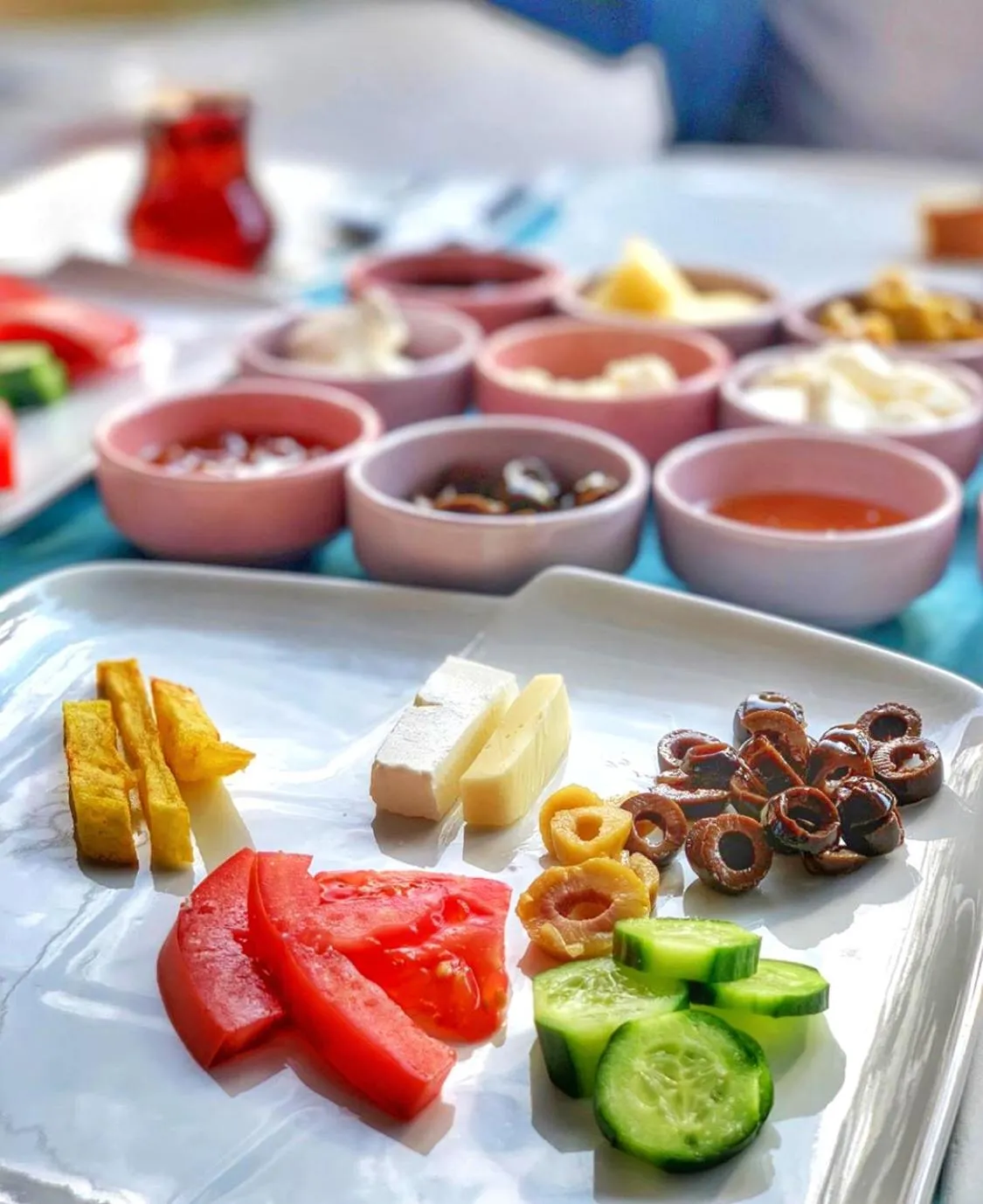 Breakfast in Aliya Konak - Köy Evi ve Lezzetleri