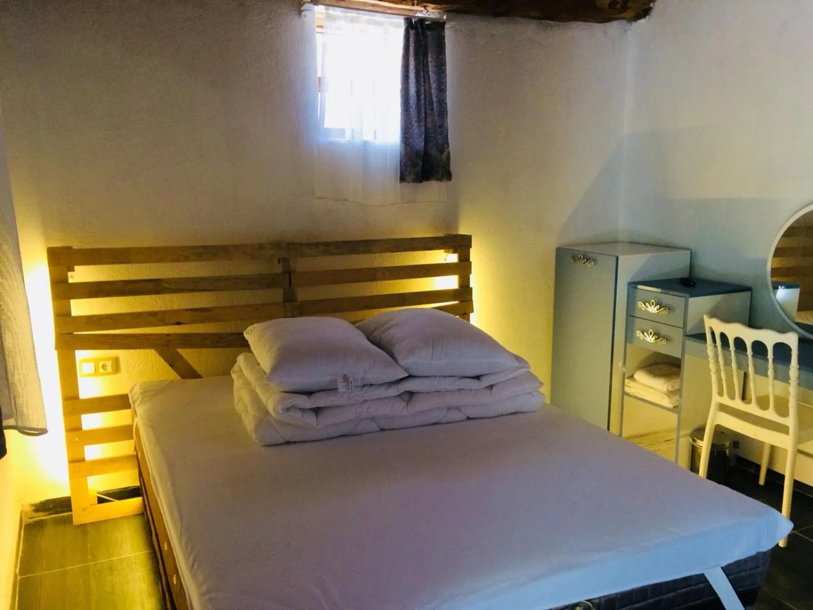 Bed in Aliya Konak - Köy Evi ve Lezzetleri