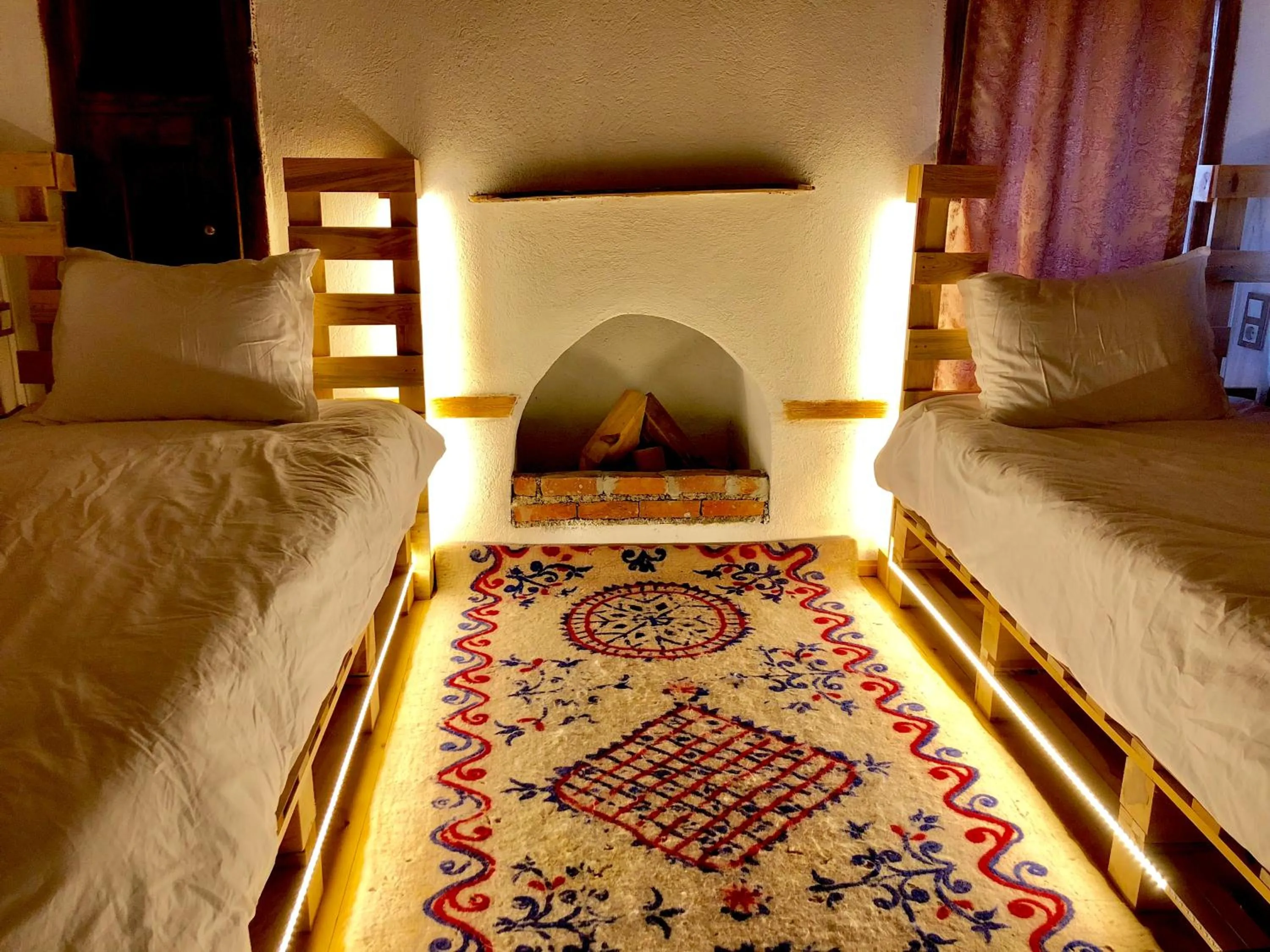 Bed in Aliya Konak - Köy Evi ve Lezzetleri
