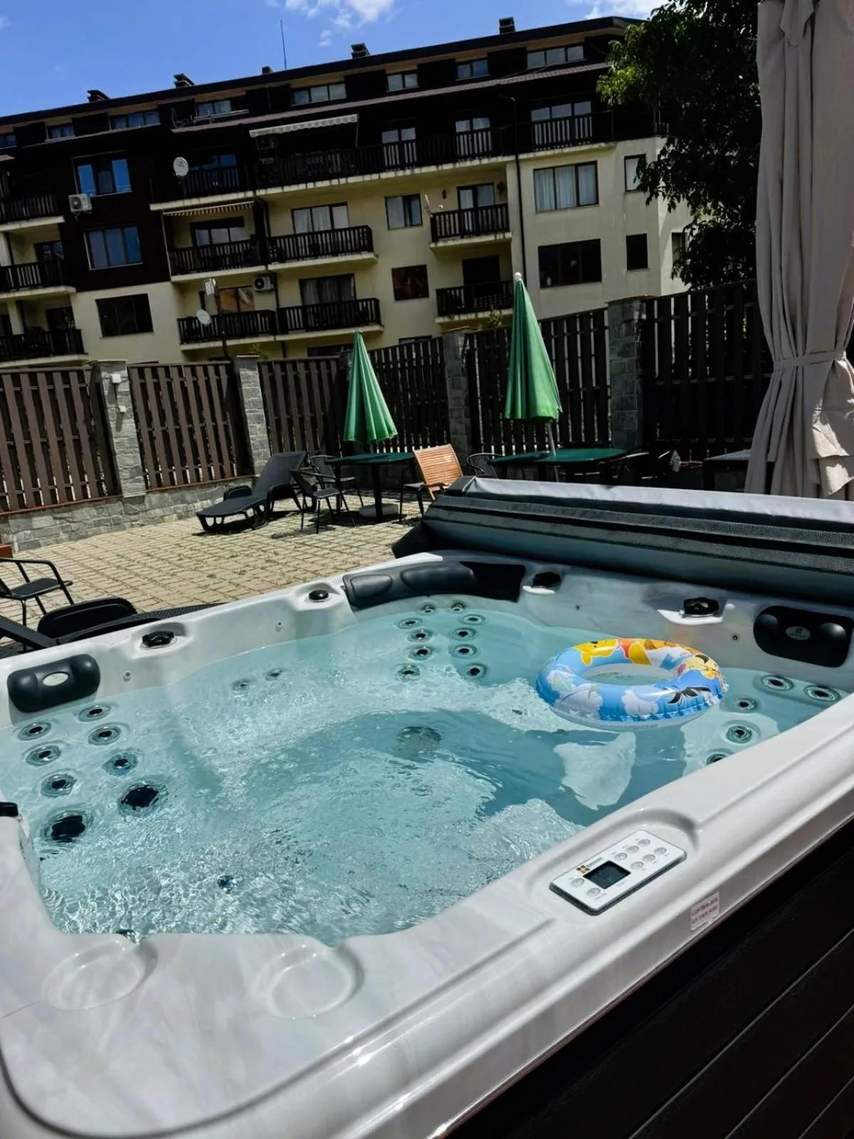 Swimming pool in 7 Pools SPA Boutique Hotel