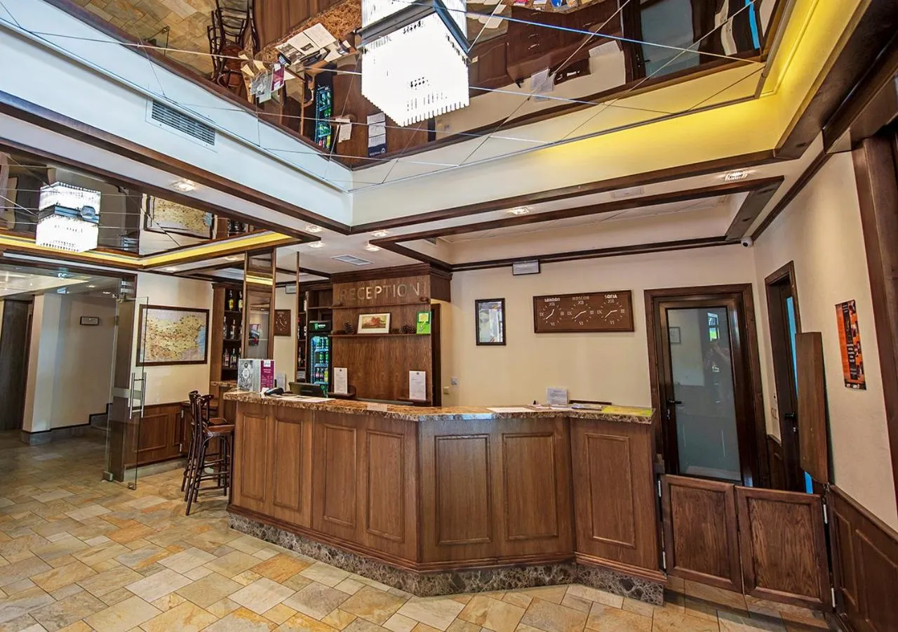 Lobby or reception in 7 Pools SPA Boutique Hotel