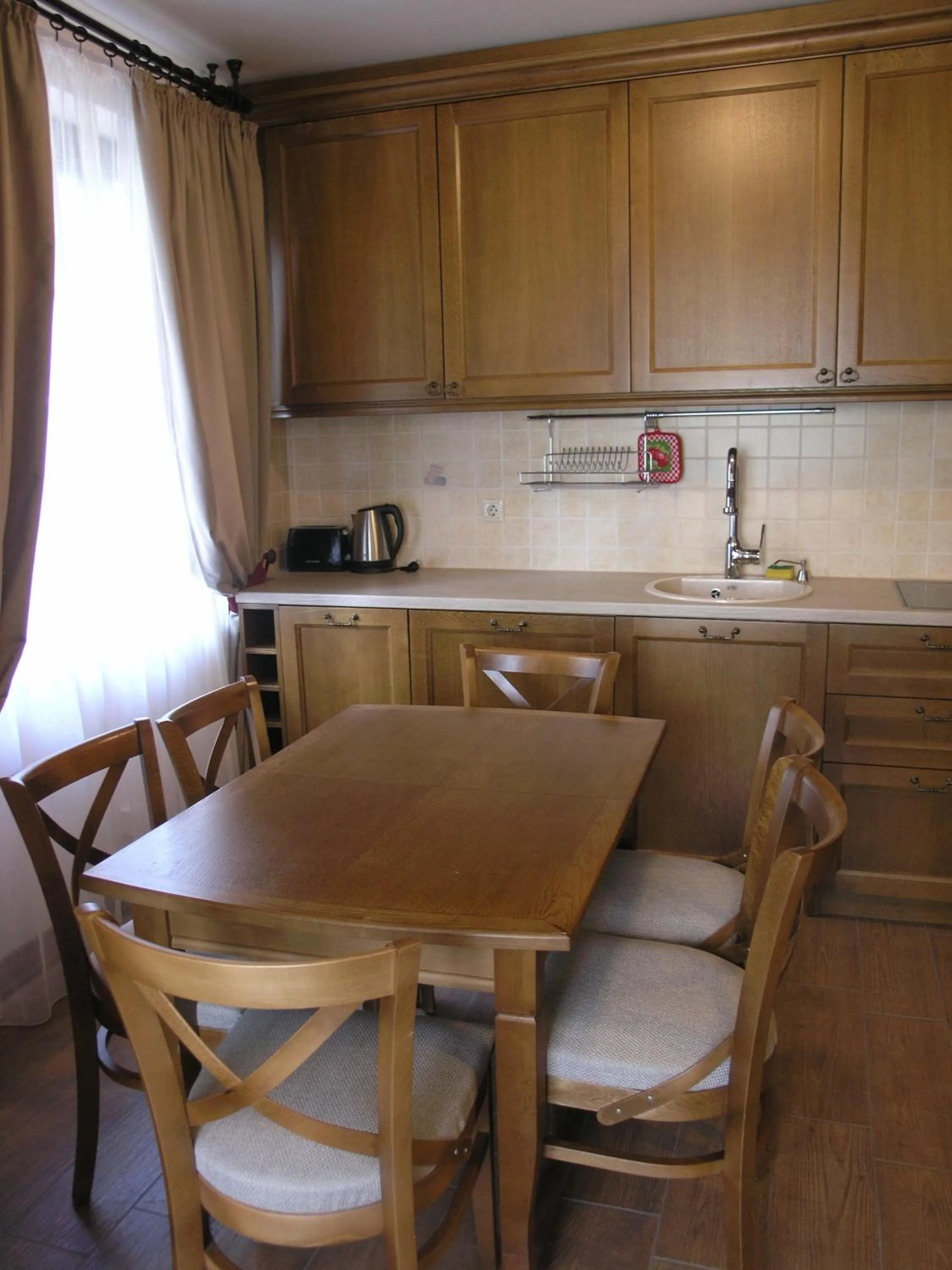 Kitchen or kitchenette in 7 Pools SPA Boutique Hotel