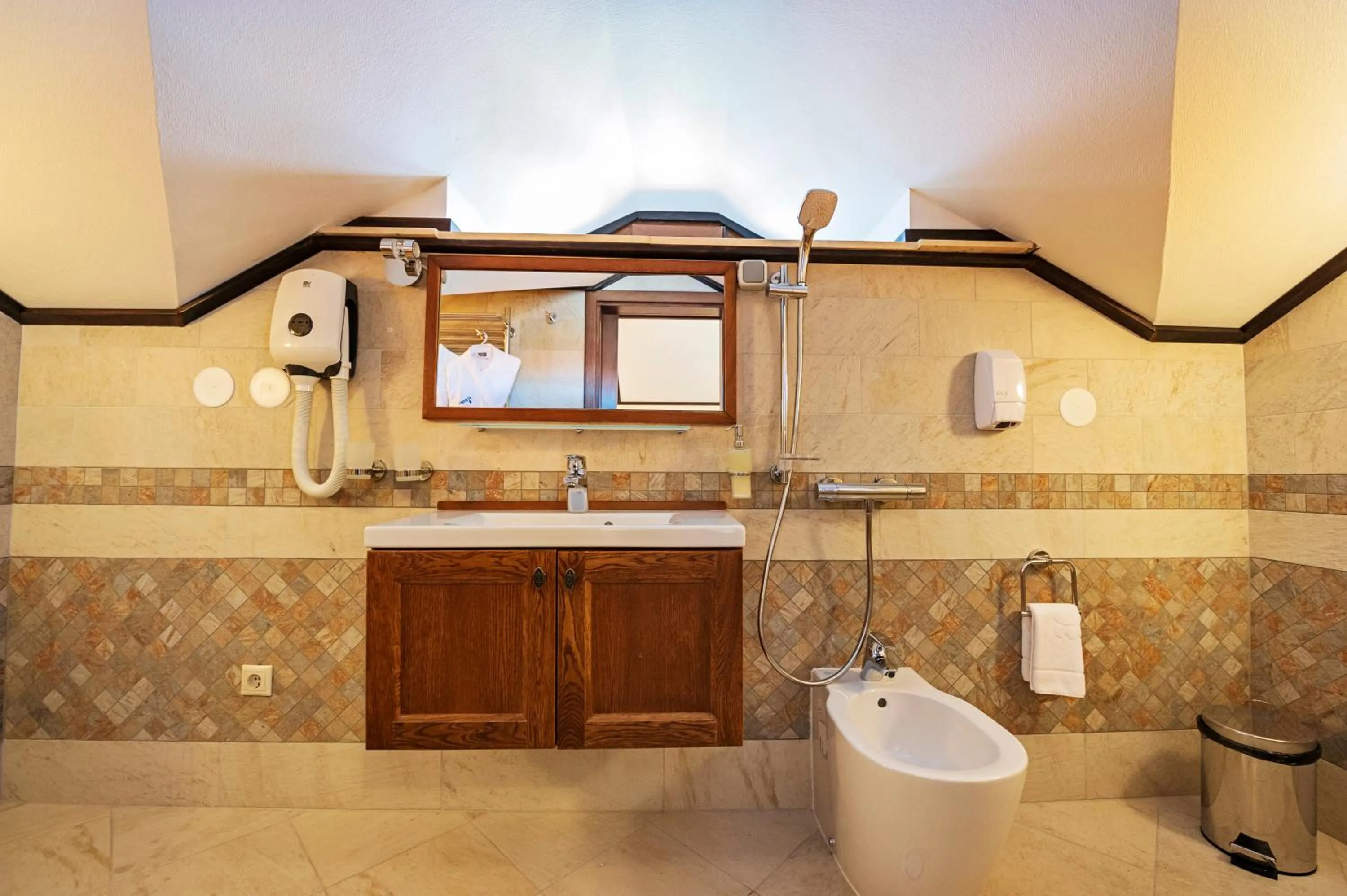 Bathroom in 7 Pools SPA Boutique Hotel