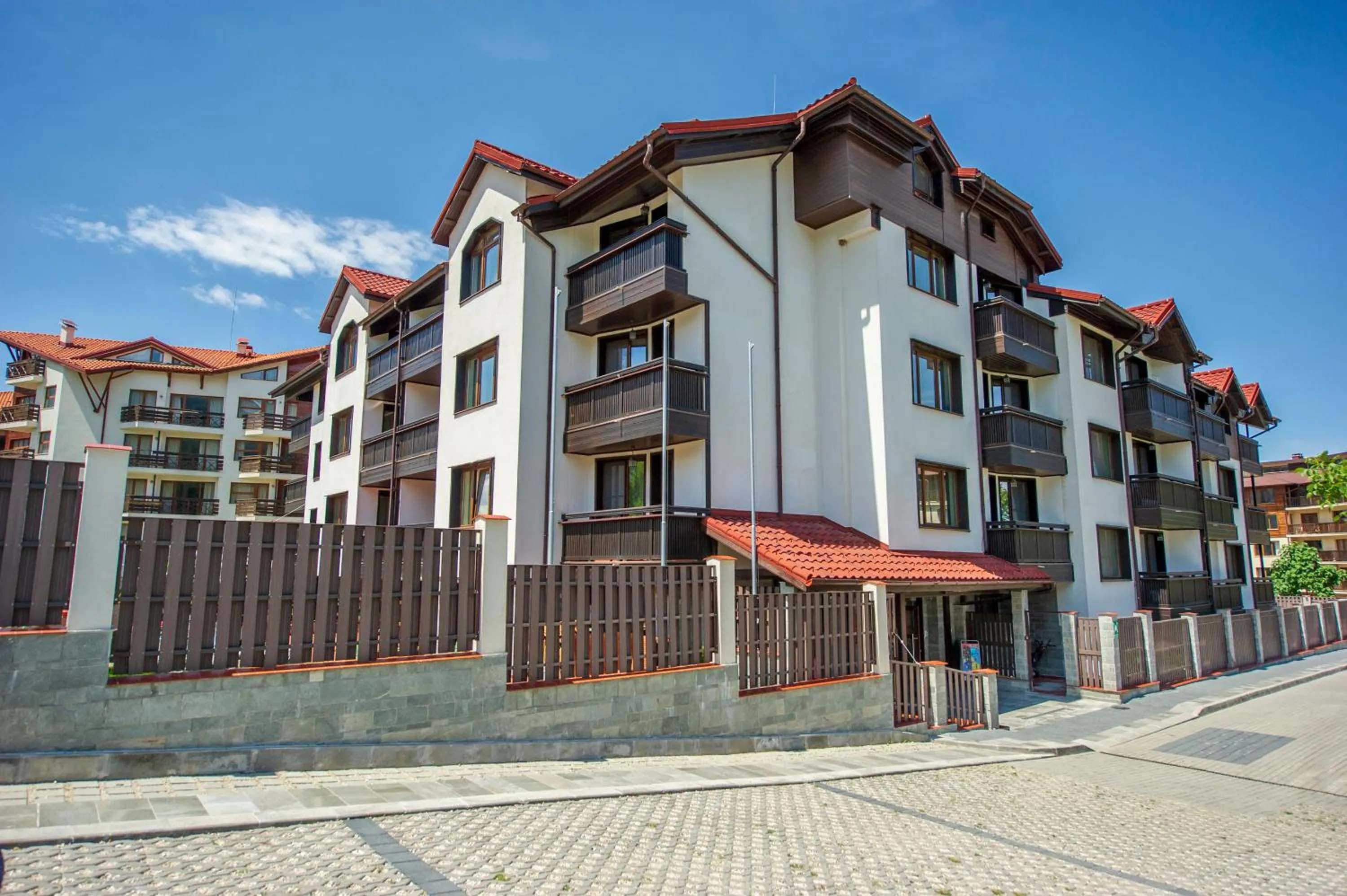 Facade/entrance in 7 Pools SPA Boutique Hotel