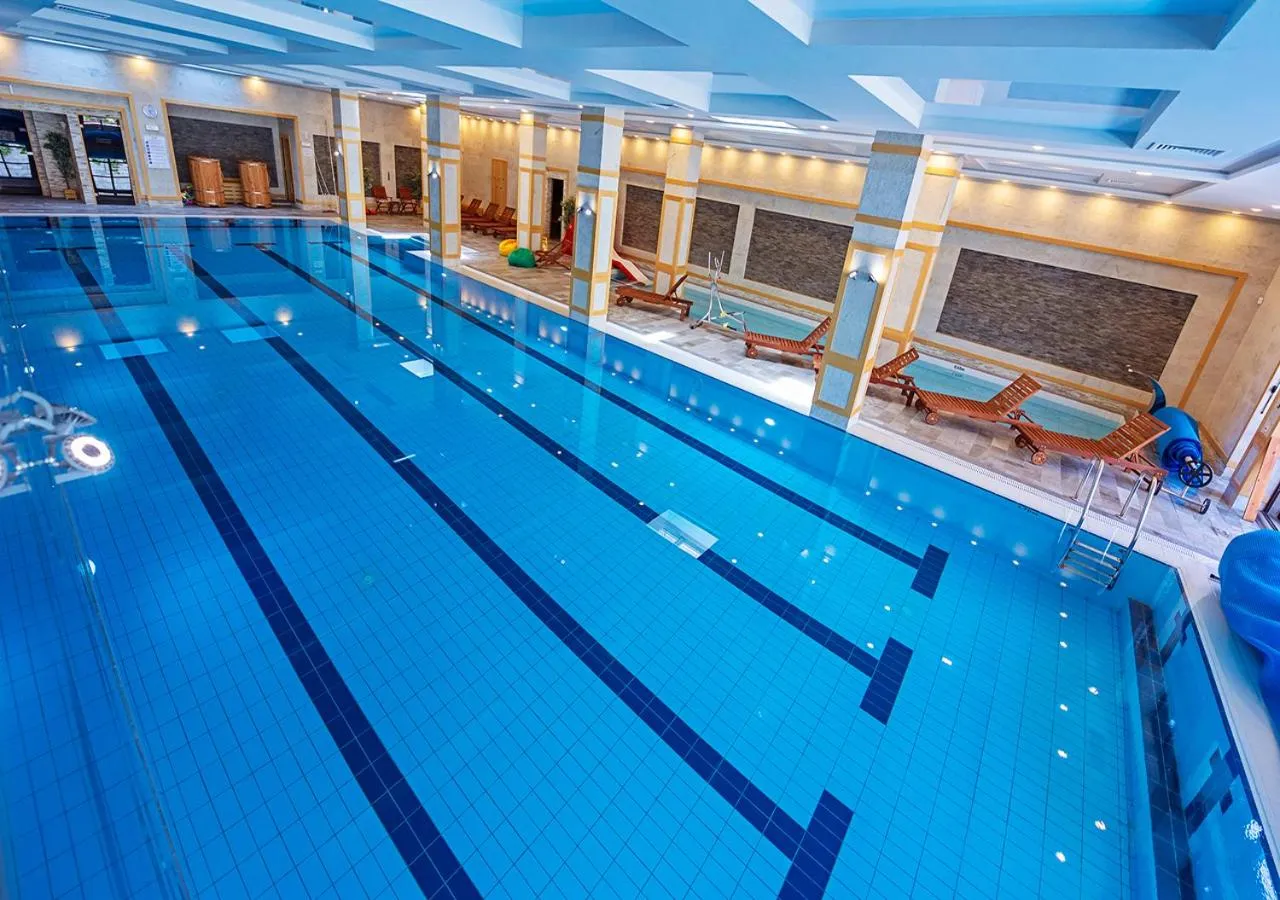 Swimming pool in 7 Pools SPA Boutique Hotel