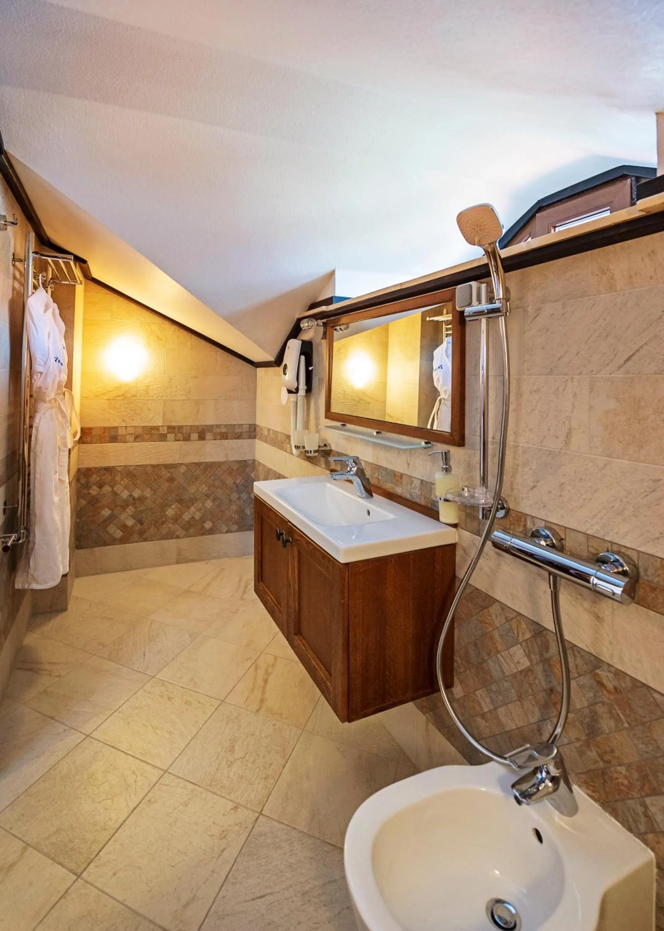 Bathroom in 7 Pools SPA Boutique Hotel