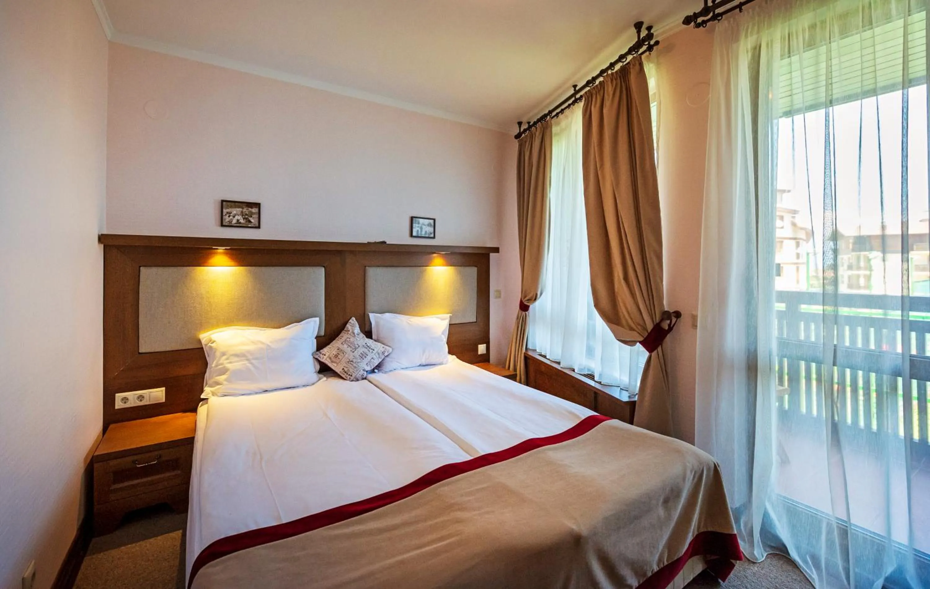 Bedroom, Bed in 7 Pools SPA Boutique Hotel