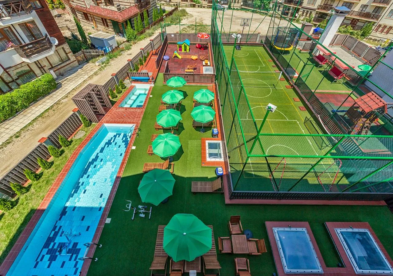 Pool view in 7 Pools SPA Boutique Hotel