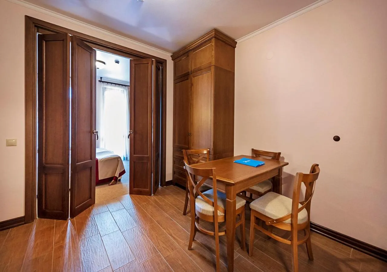 Dining area in 7 Pools SPA Boutique Hotel