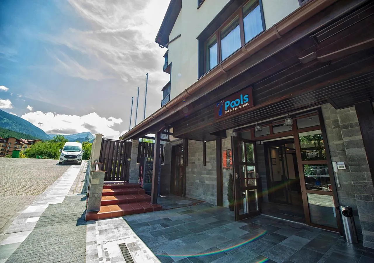 Facade/entrance in 7 Pools SPA Boutique Hotel