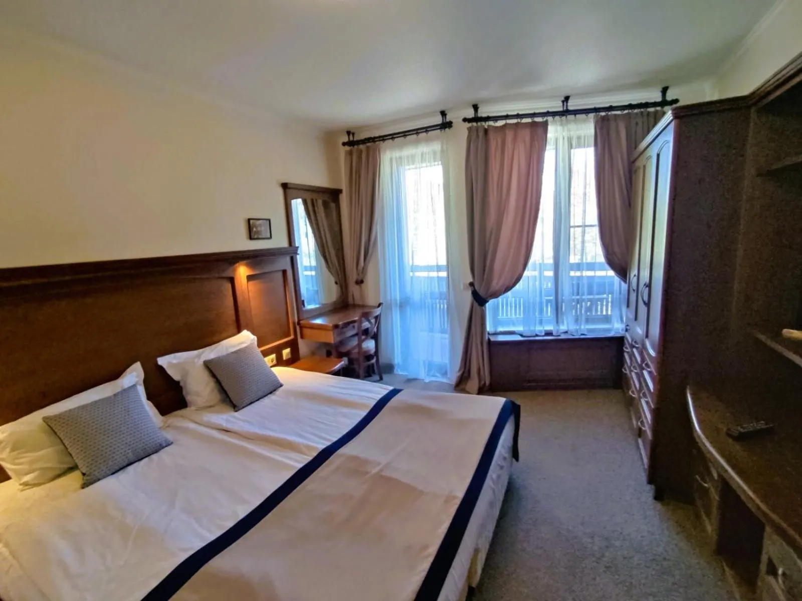 Bedroom, Bed in 7 Pools SPA Boutique Hotel