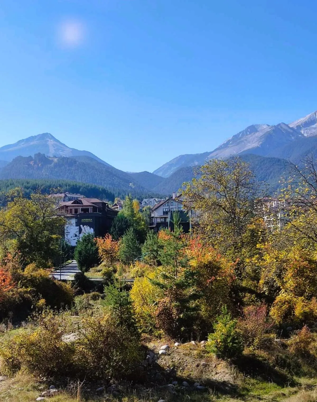 Mountain view in 7 Pools SPA Boutique Hotel