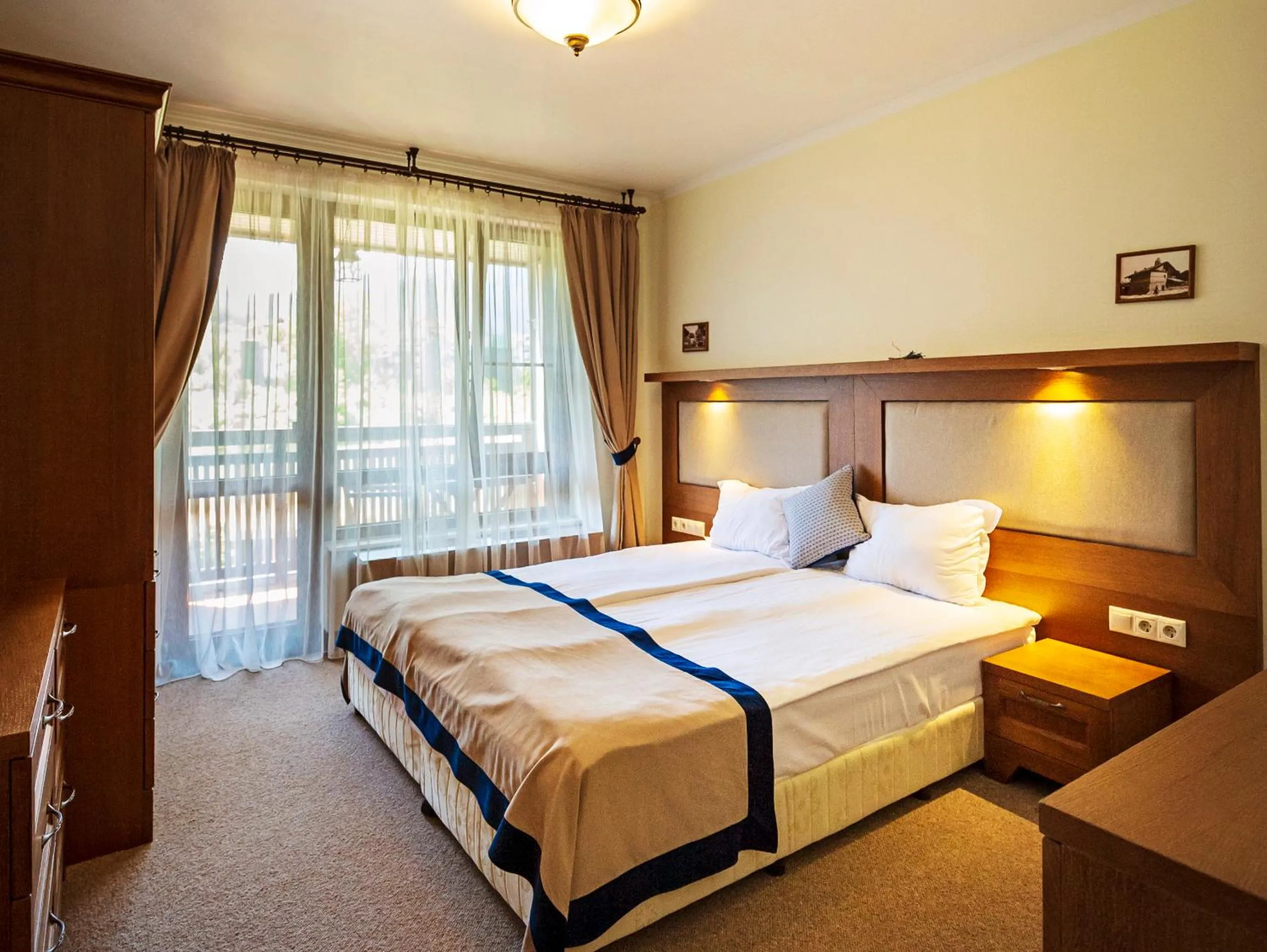 Bedroom, Bed in 7 Pools SPA Boutique Hotel