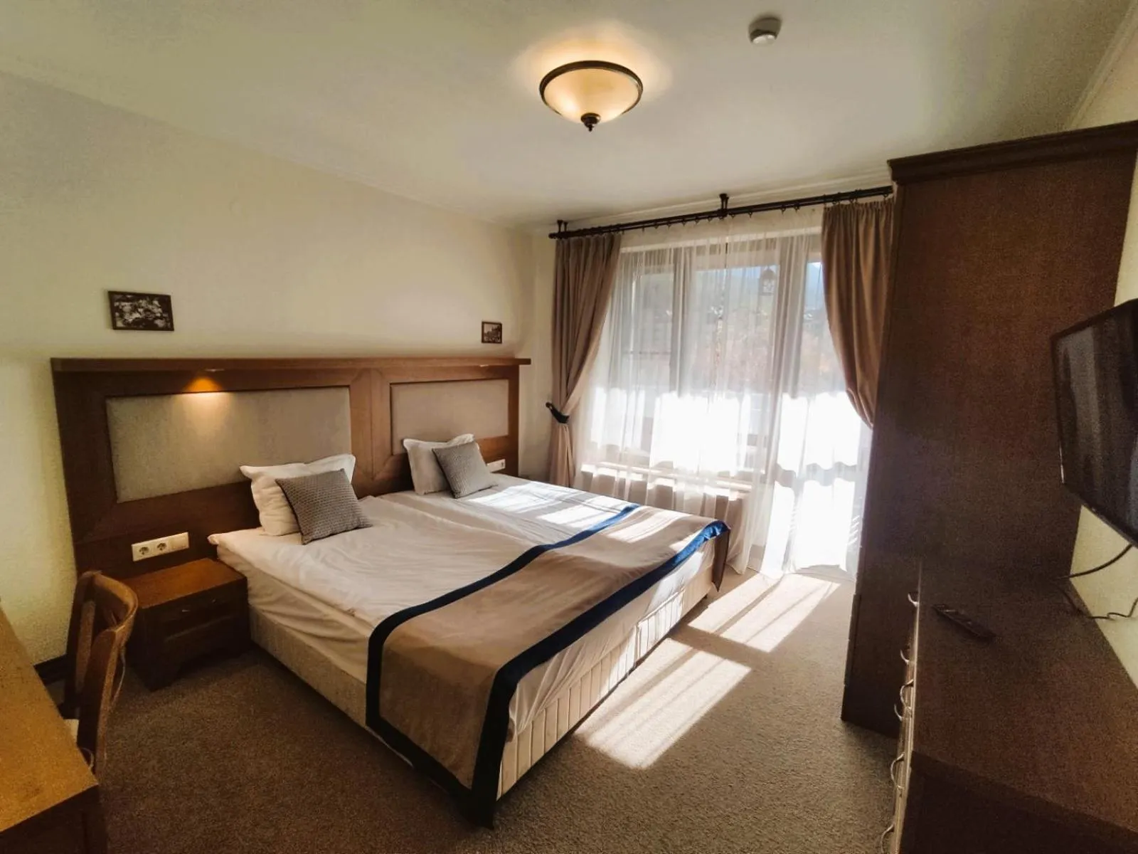 Bedroom, Bed in 7 Pools SPA Boutique Hotel