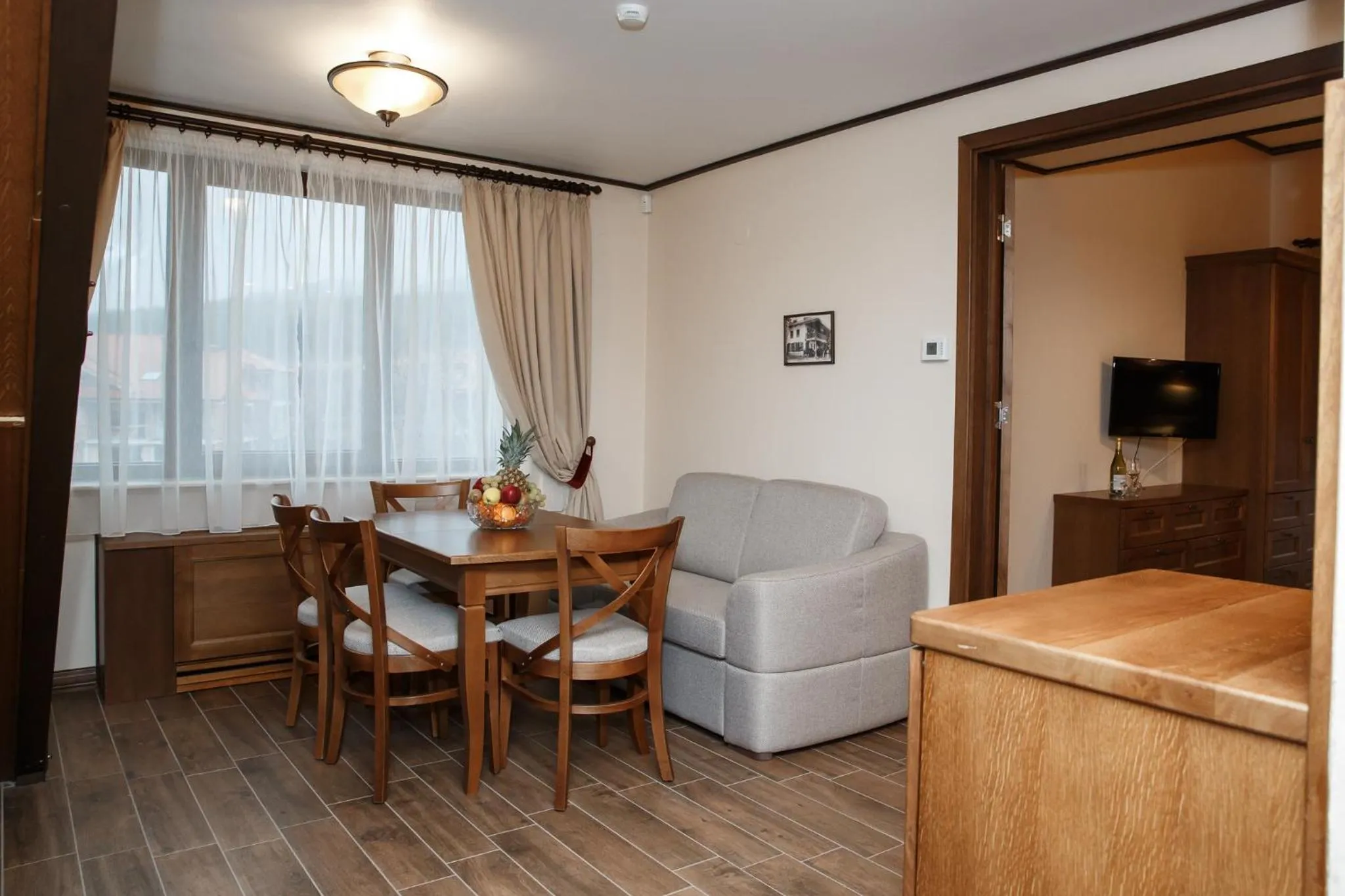 Living room in 7 Pools SPA Boutique Hotel