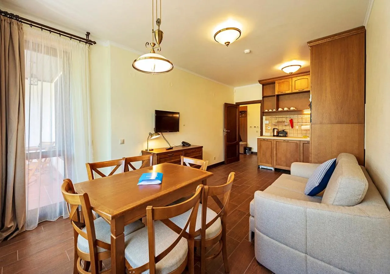 Living room in 7 Pools SPA Boutique Hotel