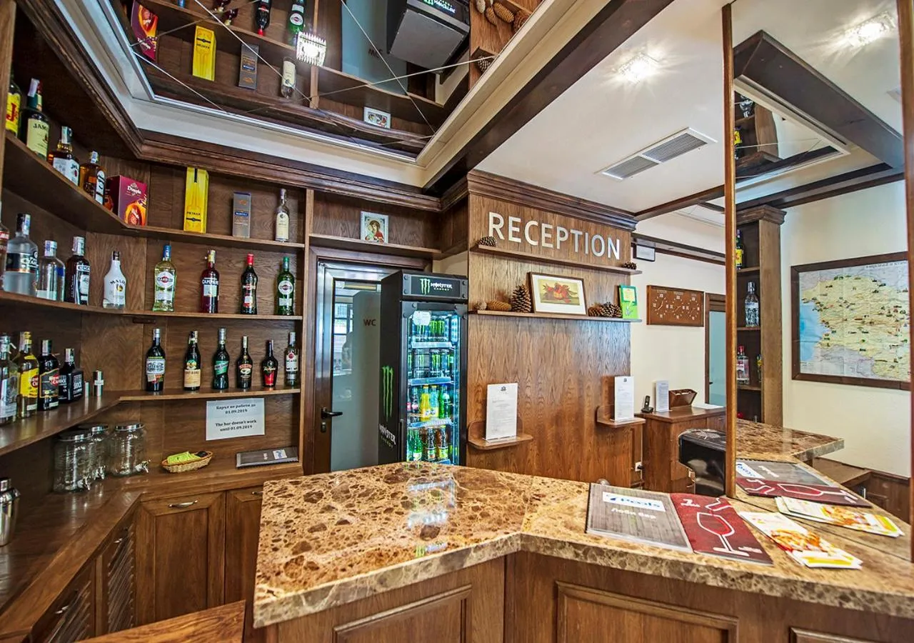 Lobby or reception in 7 Pools SPA Boutique Hotel