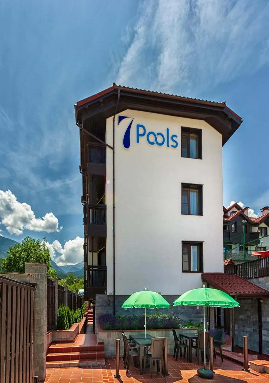 Property building in 7 Pools SPA Boutique Hotel