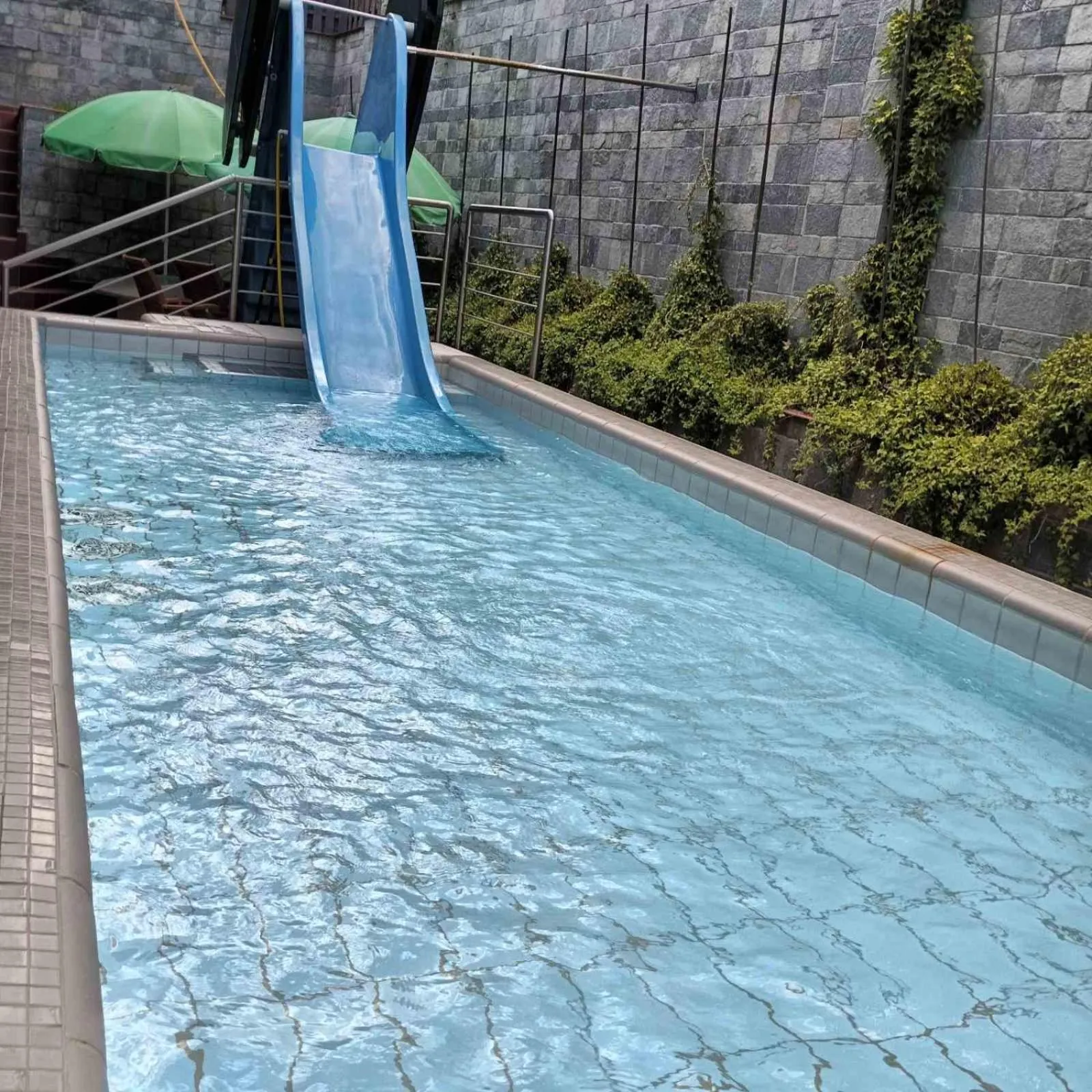 Pool view in 7 Pools SPA Boutique Hotel