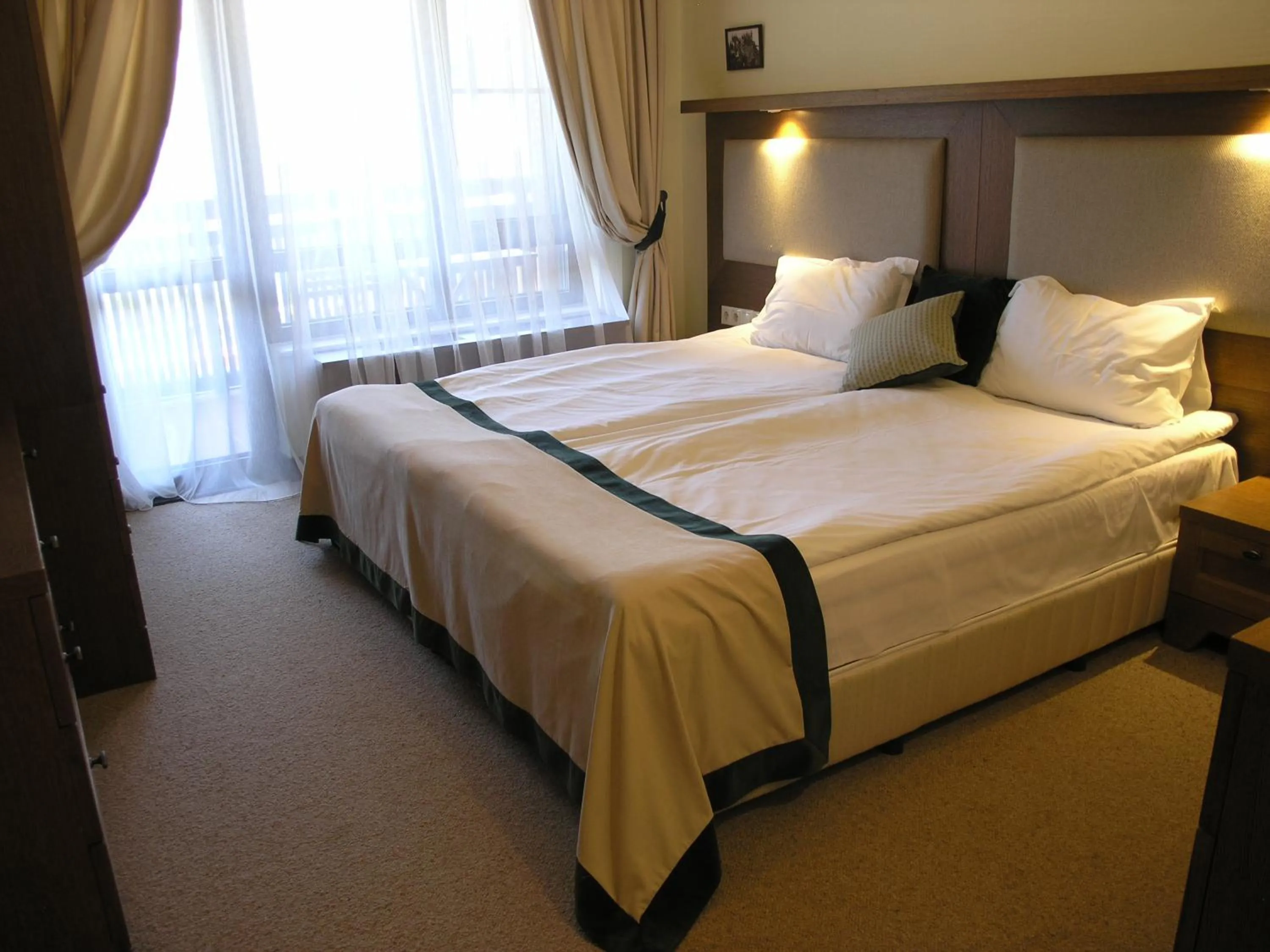 Bed in 7 Pools SPA Boutique Hotel