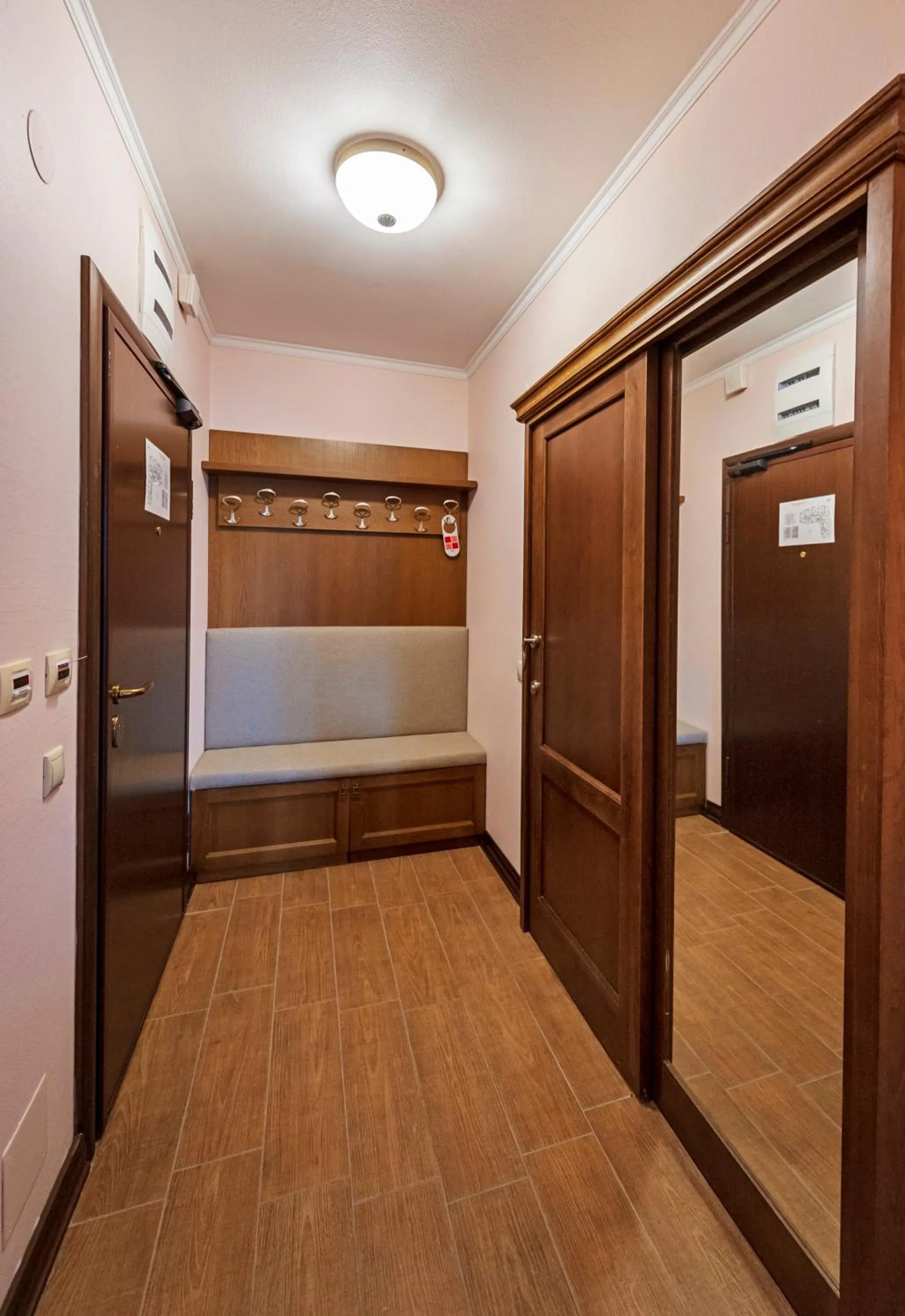 wardrobe in 7 Pools SPA Boutique Hotel