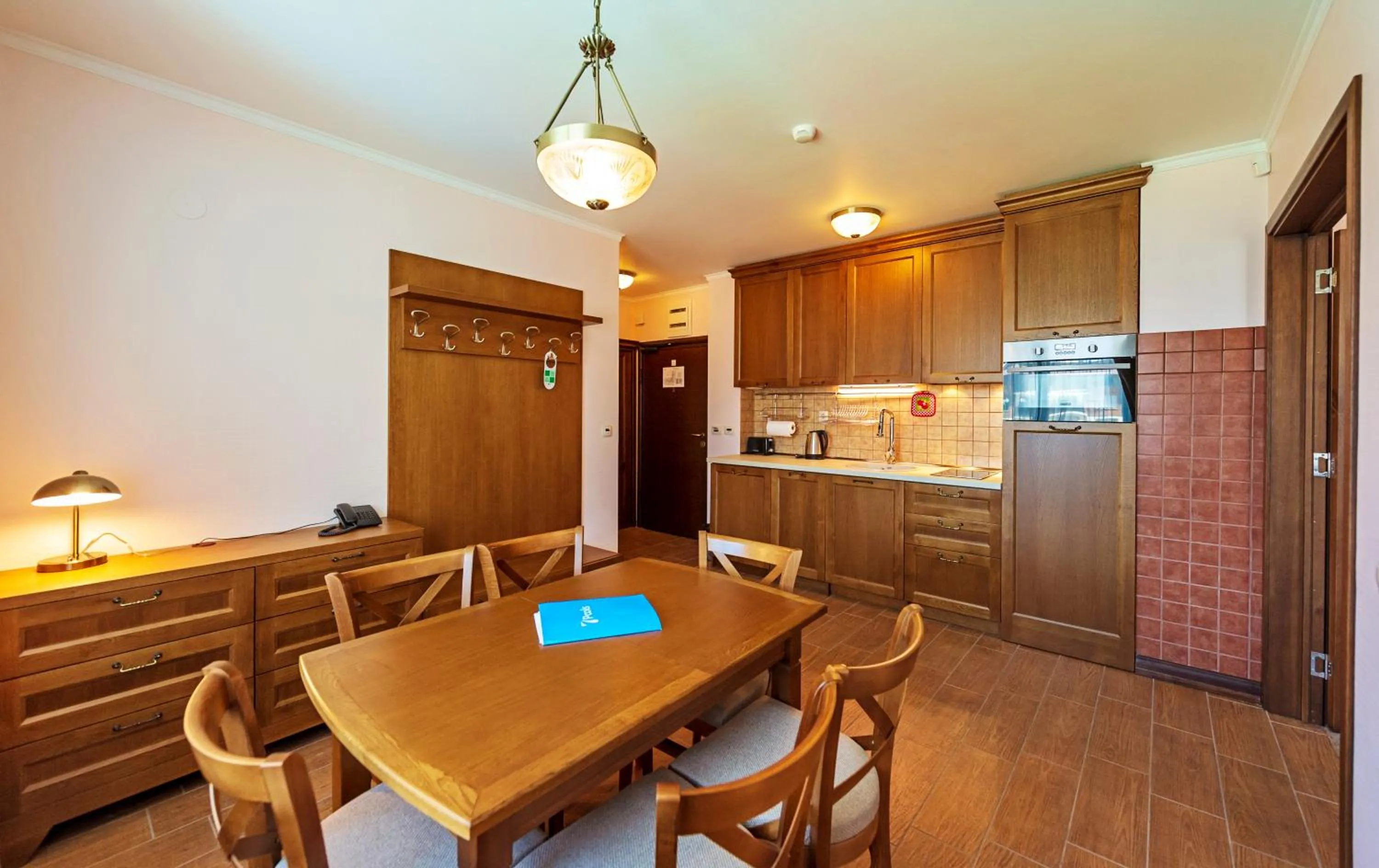 Kitchen or kitchenette in 7 Pools SPA Boutique Hotel