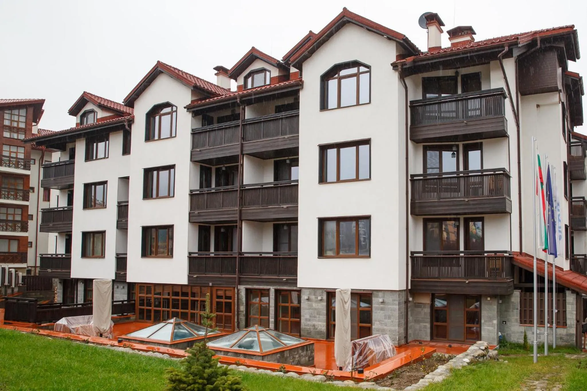 Property building in 7 Pools SPA Boutique Hotel