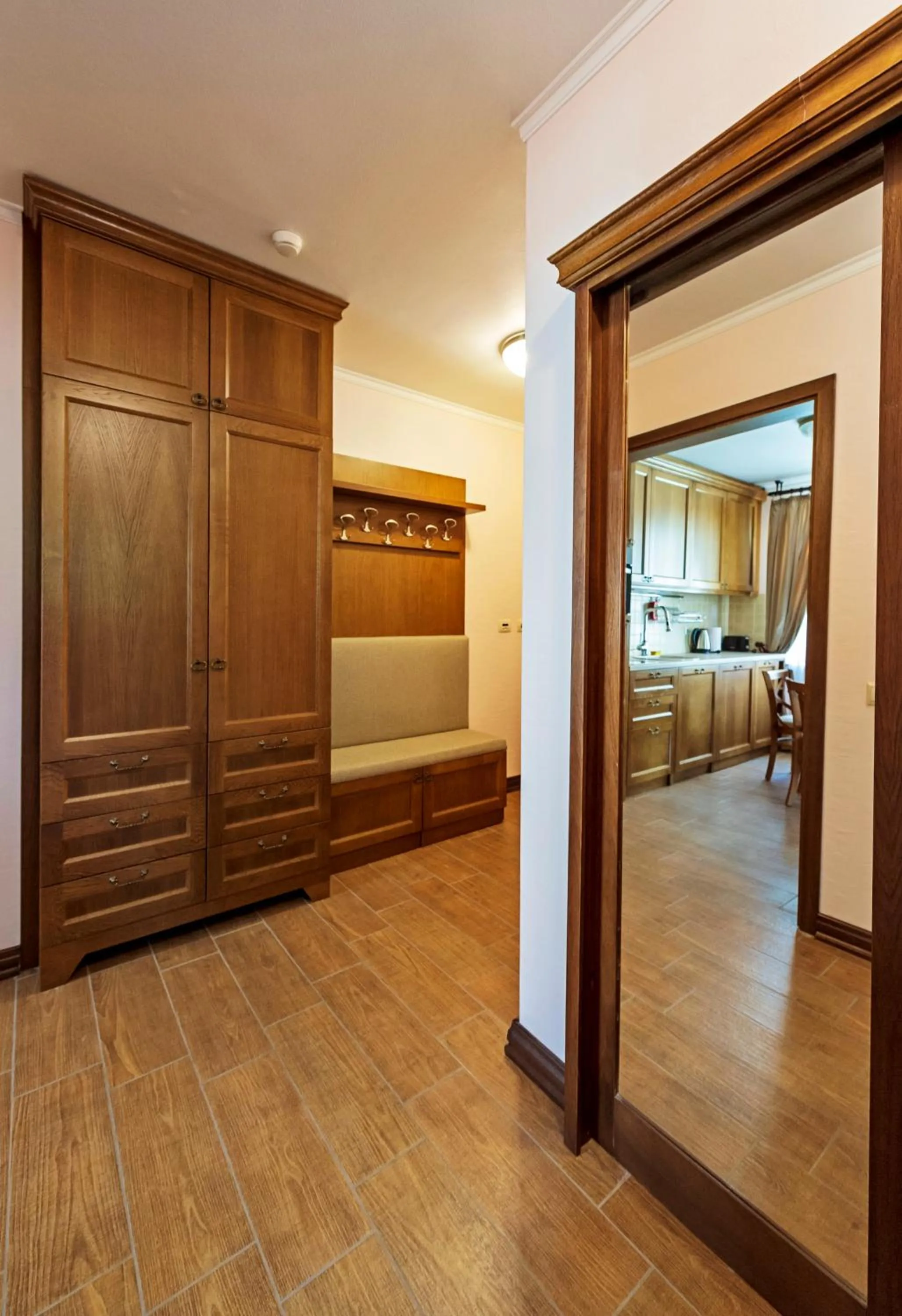 wardrobe in 7 Pools SPA Boutique Hotel