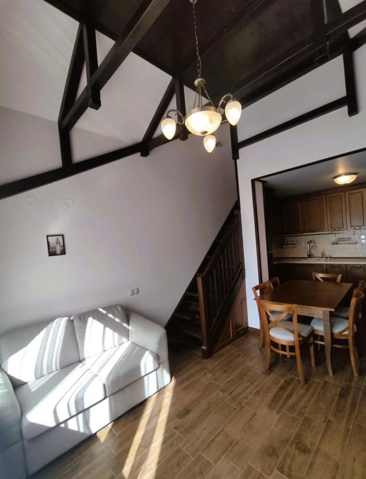 Kitchen or kitchenette in 7 Pools SPA Boutique Hotel