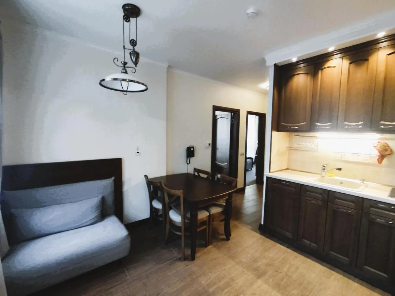 Living room in 7 Pools SPA Boutique Hotel