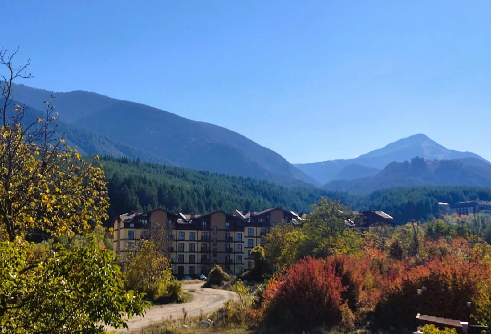 Mountain view in 7 Pools SPA Boutique Hotel