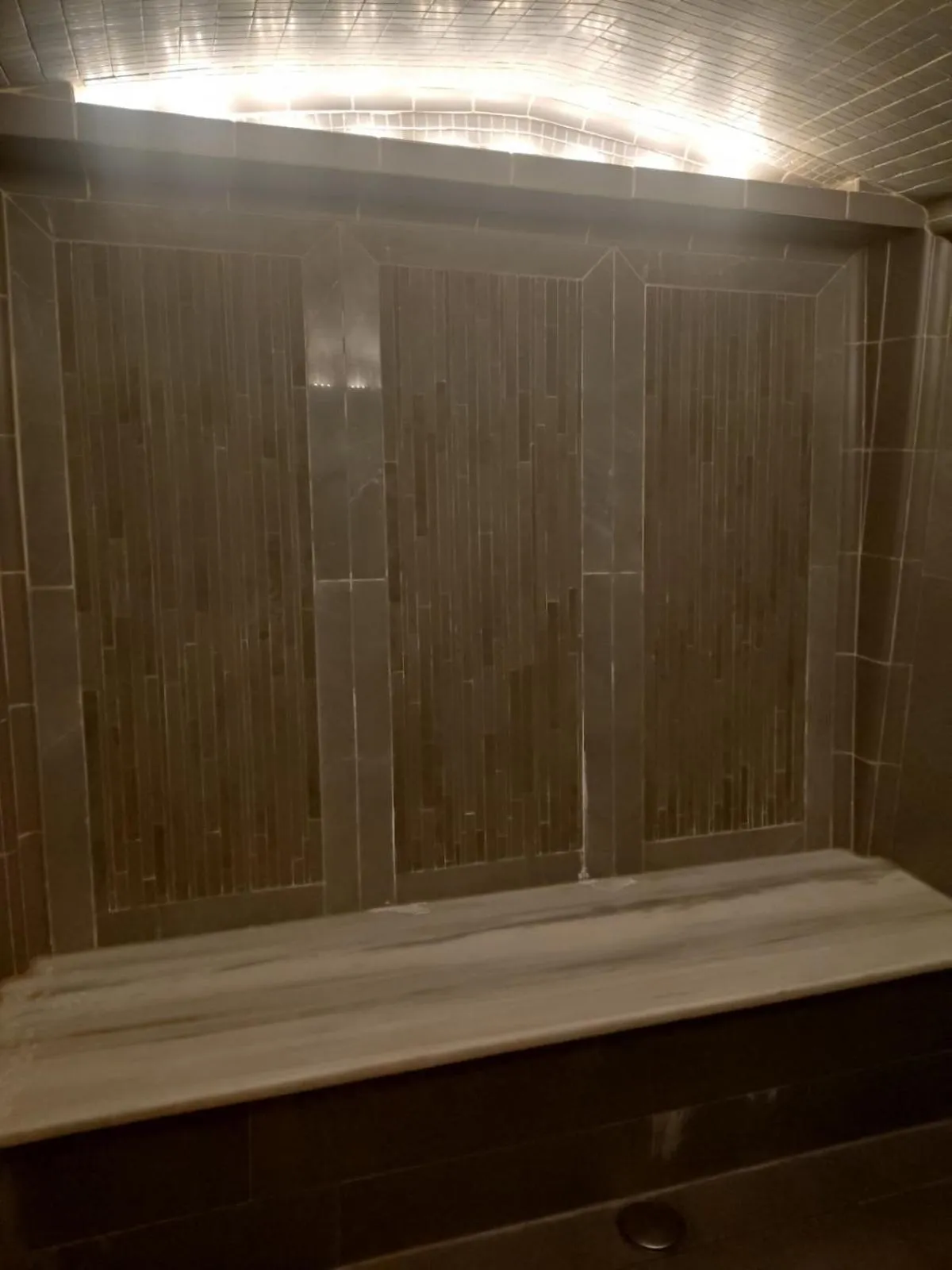 Steam room in 7 Pools SPA Boutique Hotel