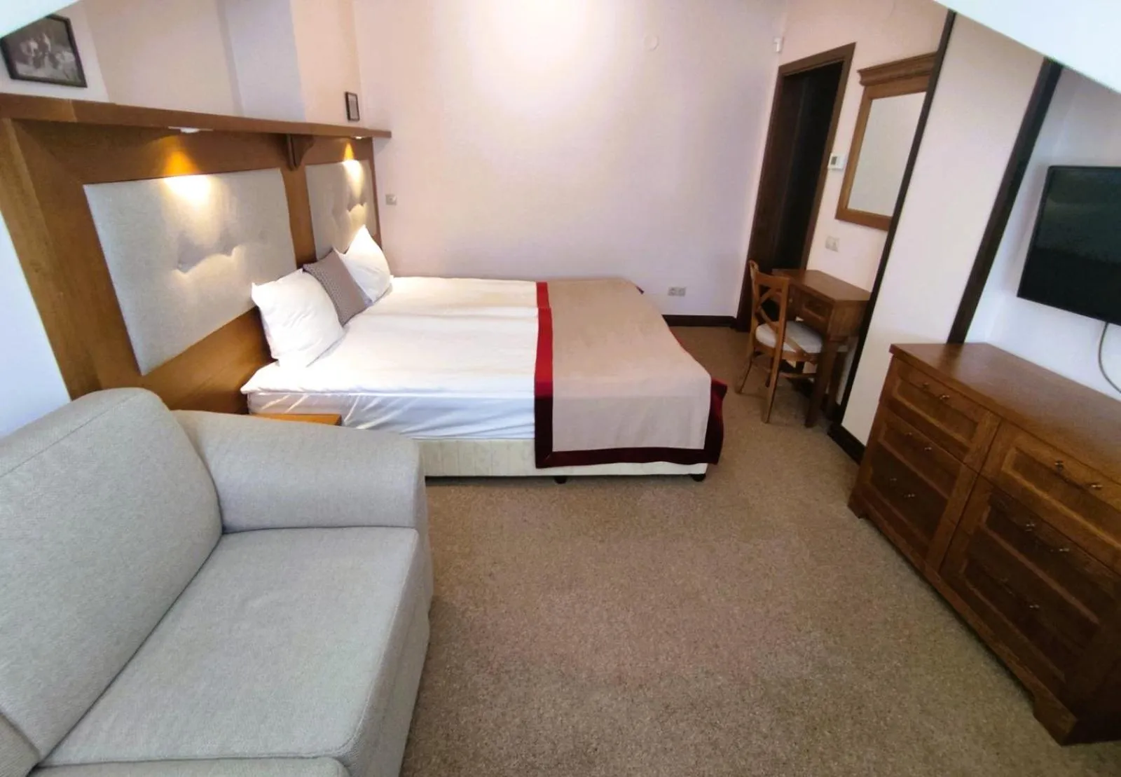 Bedroom, Bed in 7 Pools SPA Boutique Hotel