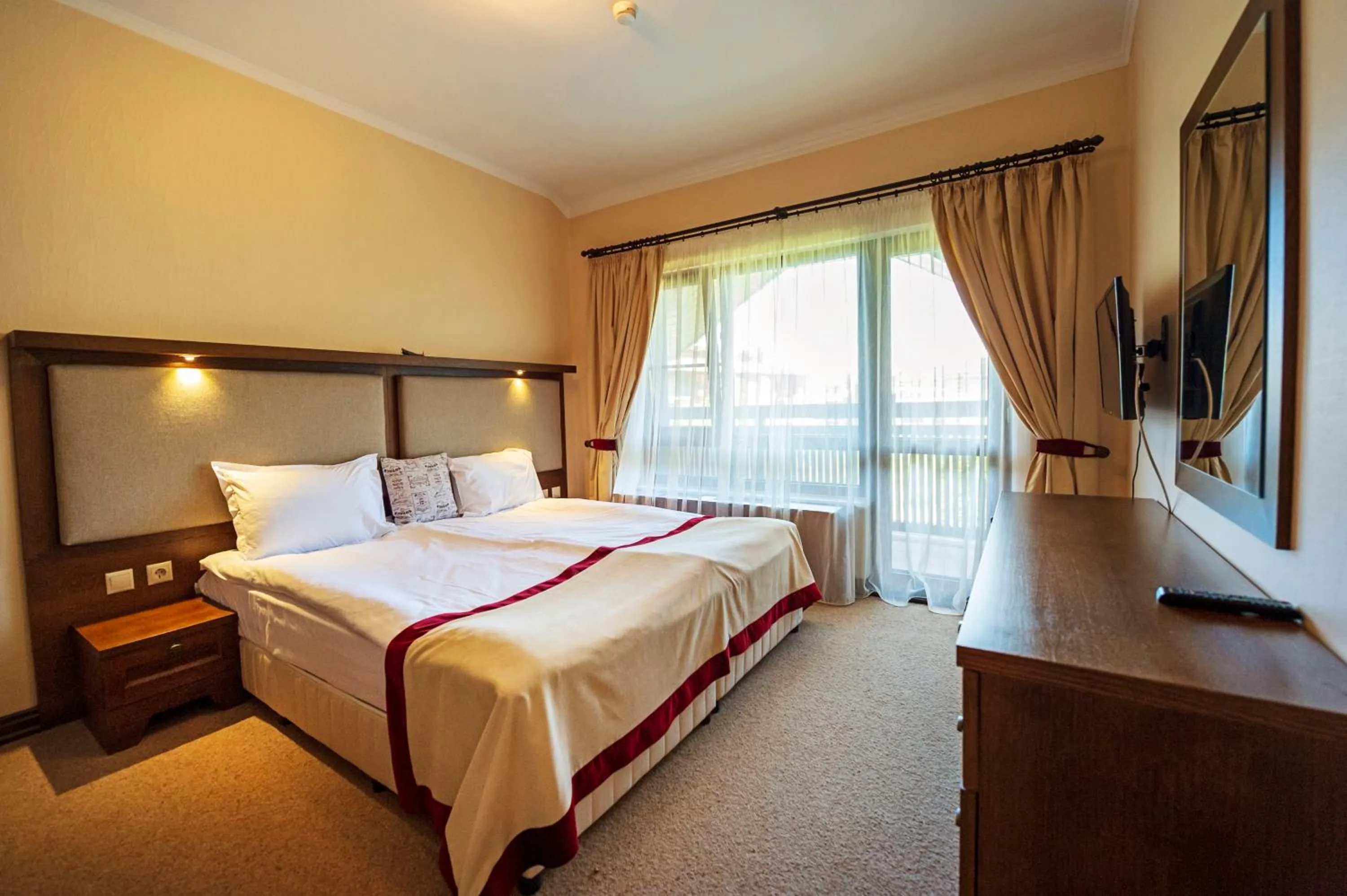 Bedroom, Bed in 7 Pools SPA Boutique Hotel