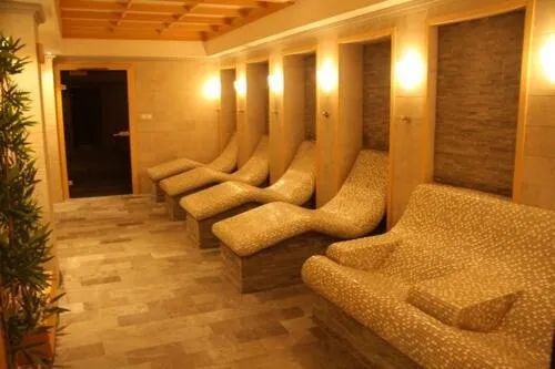 Seating area in 7 Pools SPA Boutique Hotel