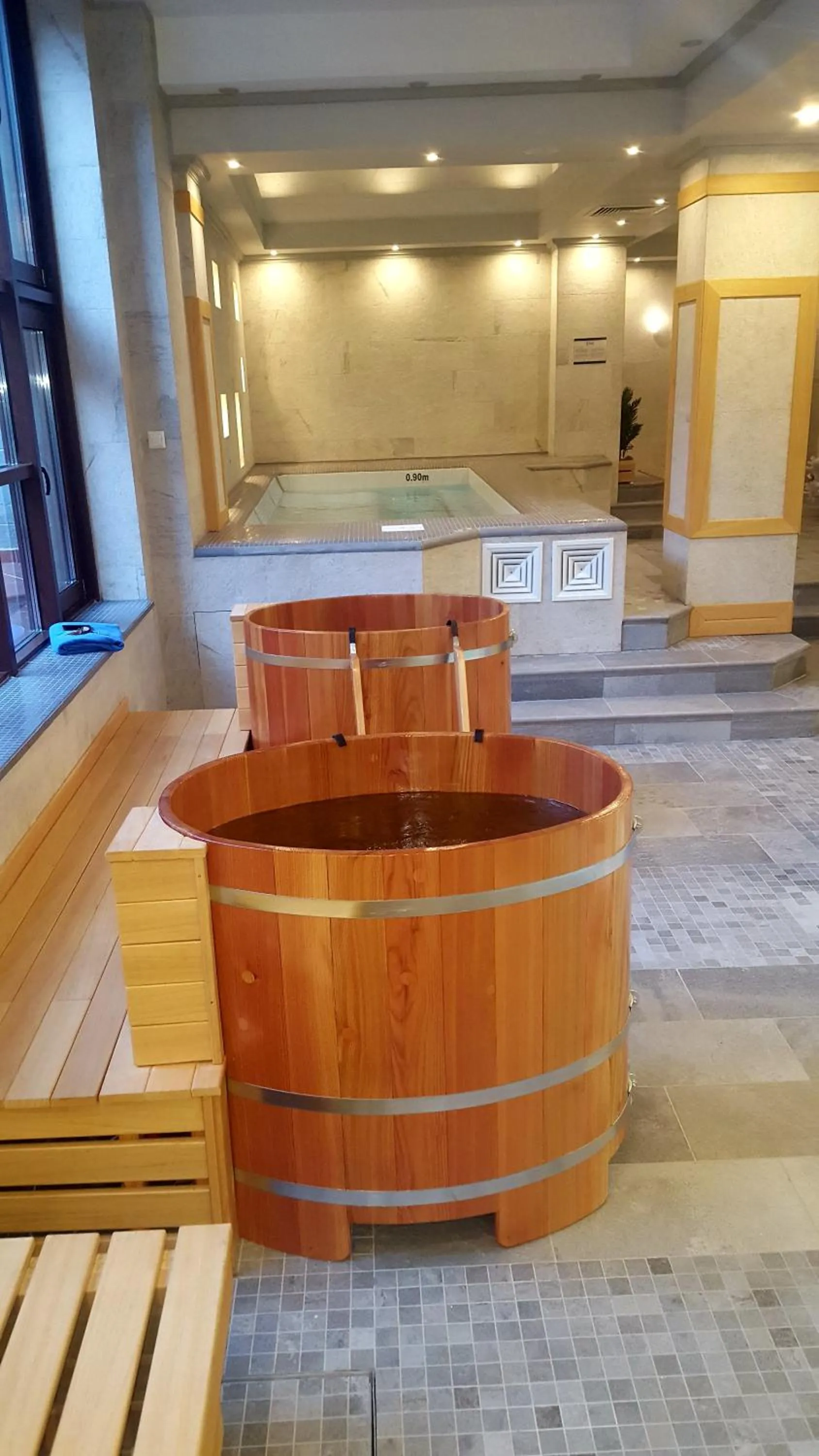 Swimming pool in 7 Pools SPA Boutique Hotel