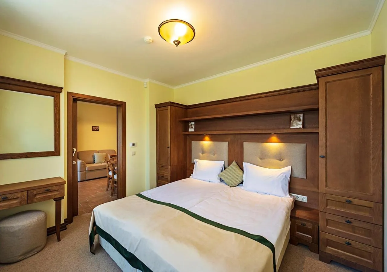 Bed in 7 Pools SPA Boutique Hotel