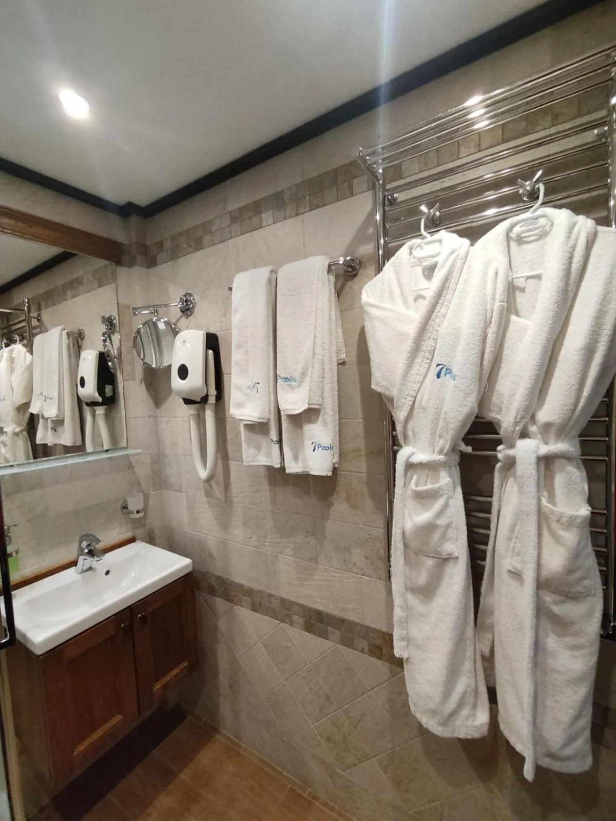 Bathroom in 7 Pools SPA Boutique Hotel