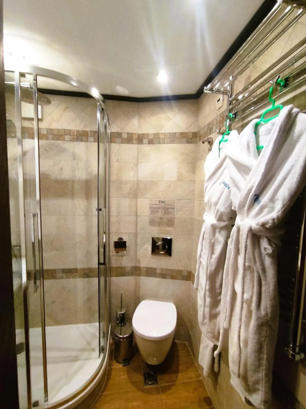 Bathroom in 7 Pools SPA Boutique Hotel