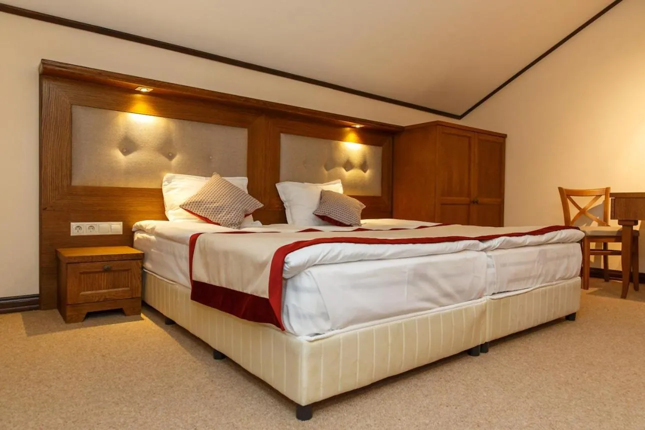 Bed in 7 Pools SPA Boutique Hotel