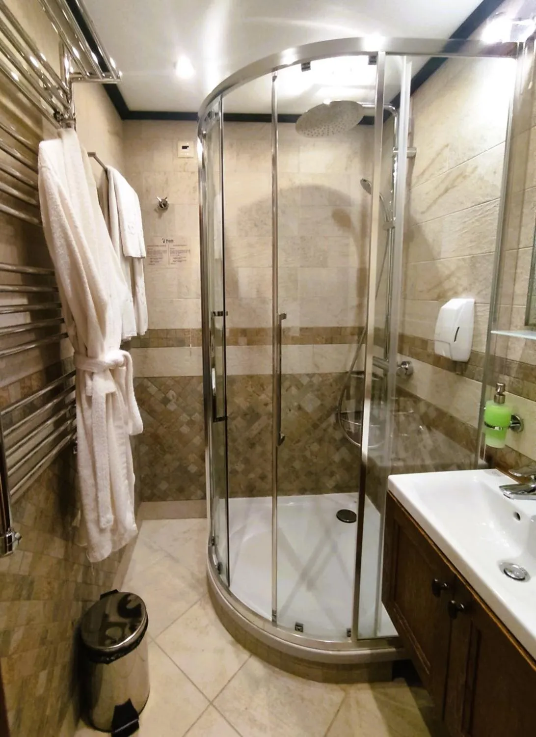 Bathroom in 7 Pools SPA Boutique Hotel