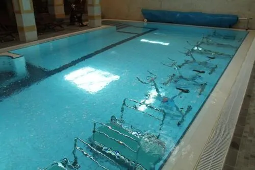 Spa and wellness centre/facilities in 7 Pools SPA Boutique Hotel