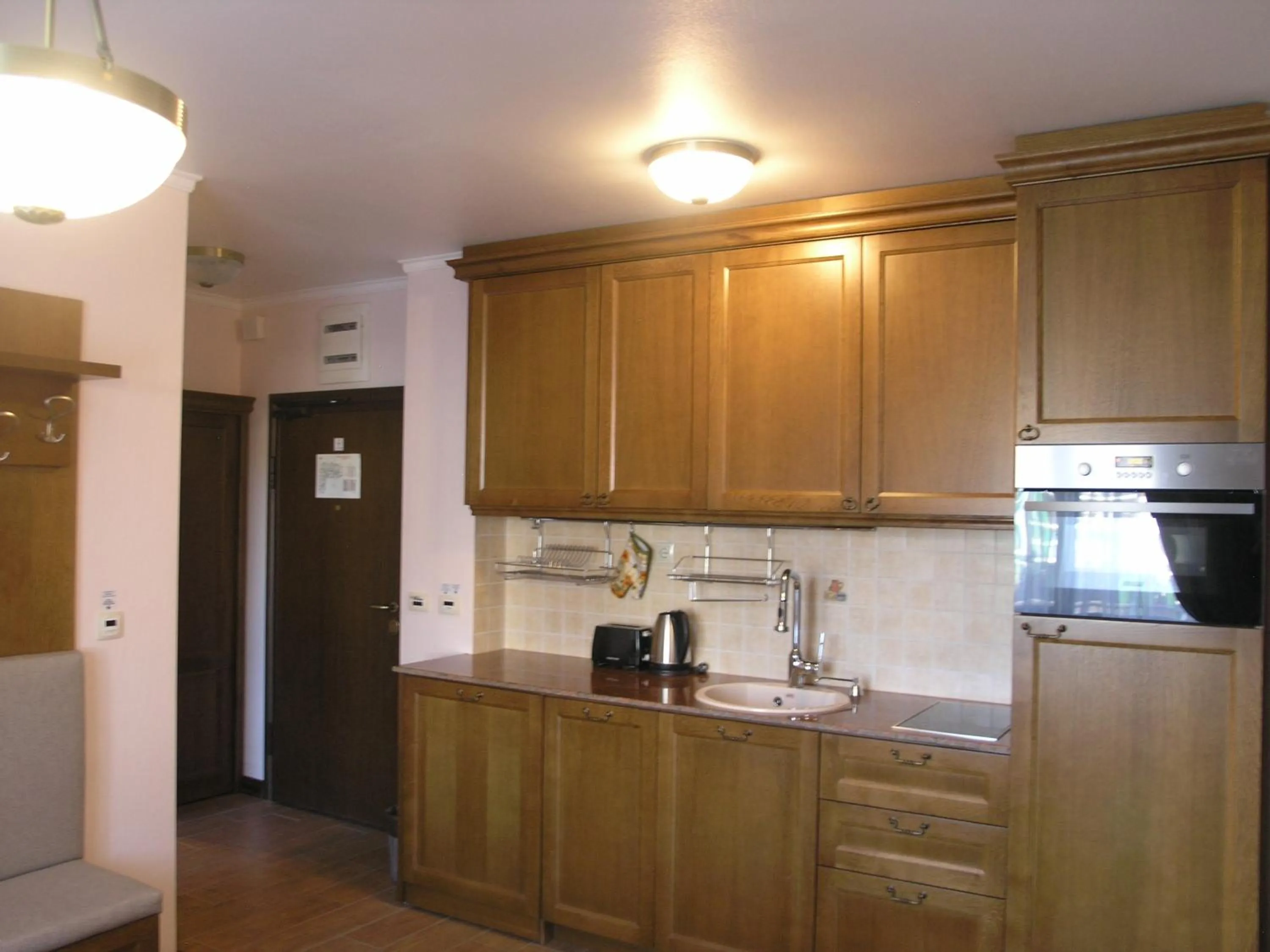 Kitchen or kitchenette in 7 Pools SPA Boutique Hotel