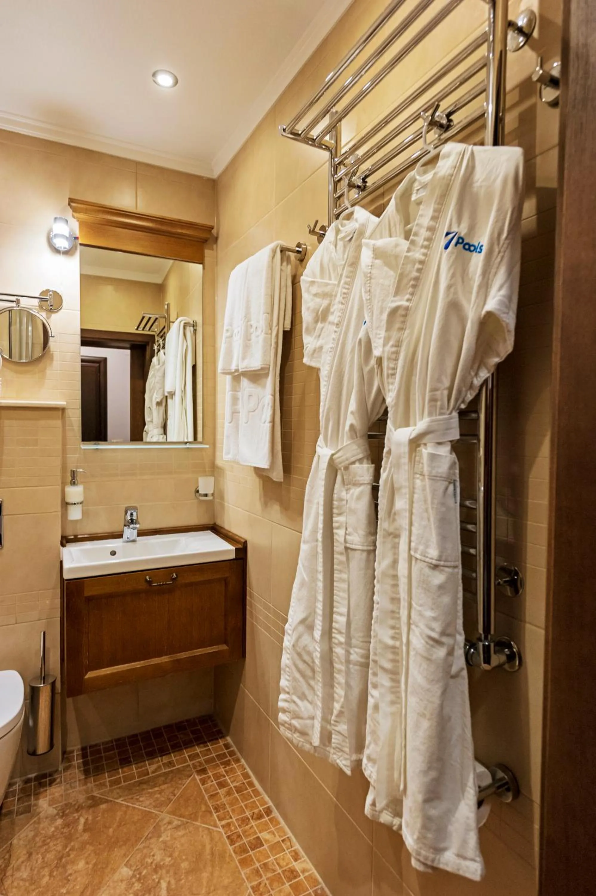 Bathroom in 7 Pools SPA Boutique Hotel