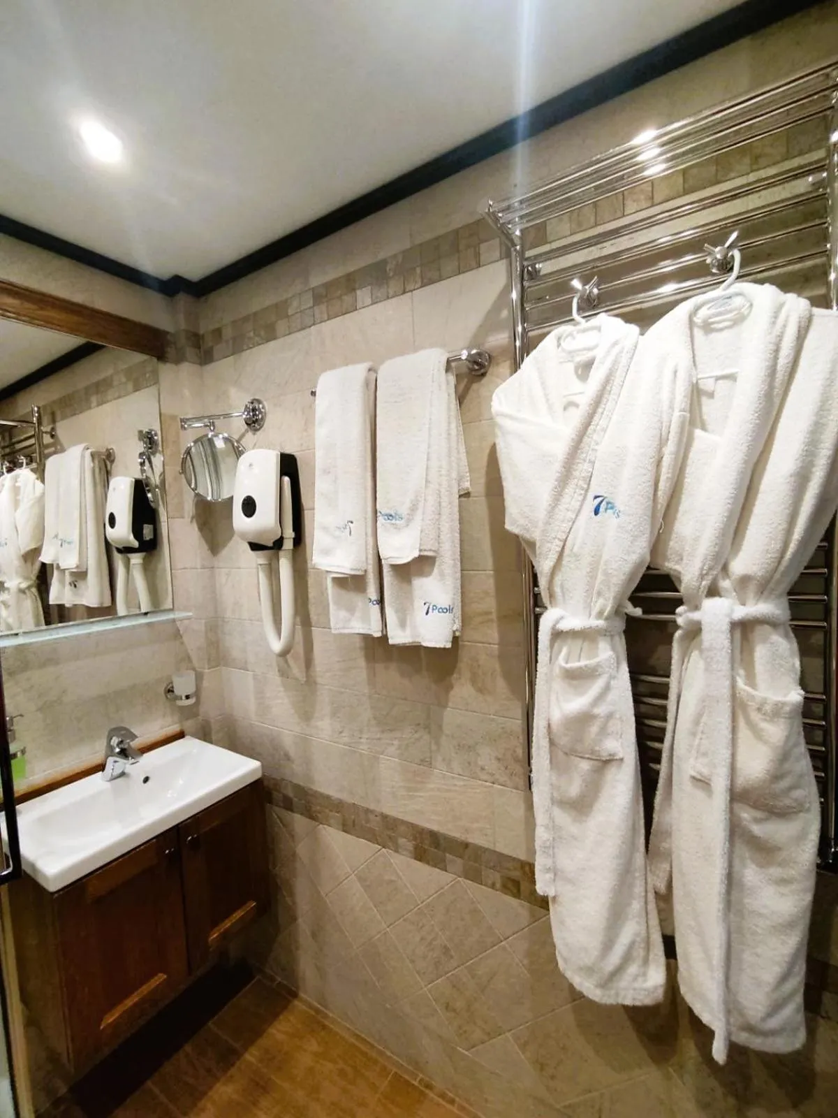 Bathroom in 7 Pools SPA Boutique Hotel