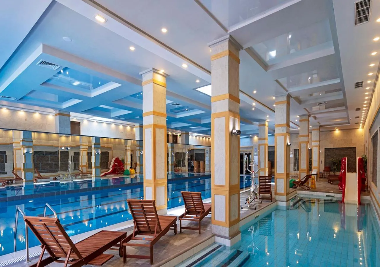 Swimming pool in 7 Pools SPA Boutique Hotel